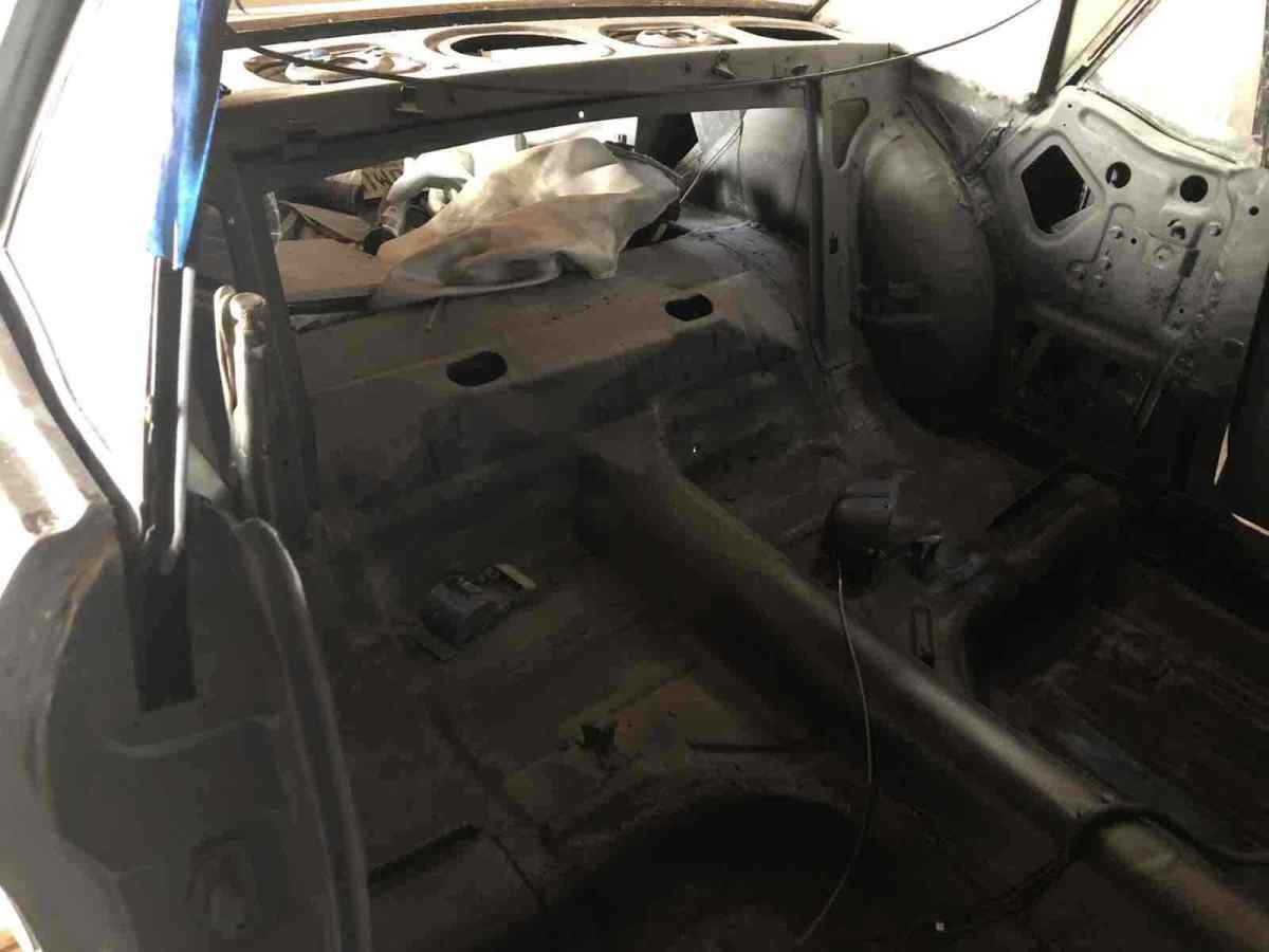 1967 Grey Ford Mustang Coupe