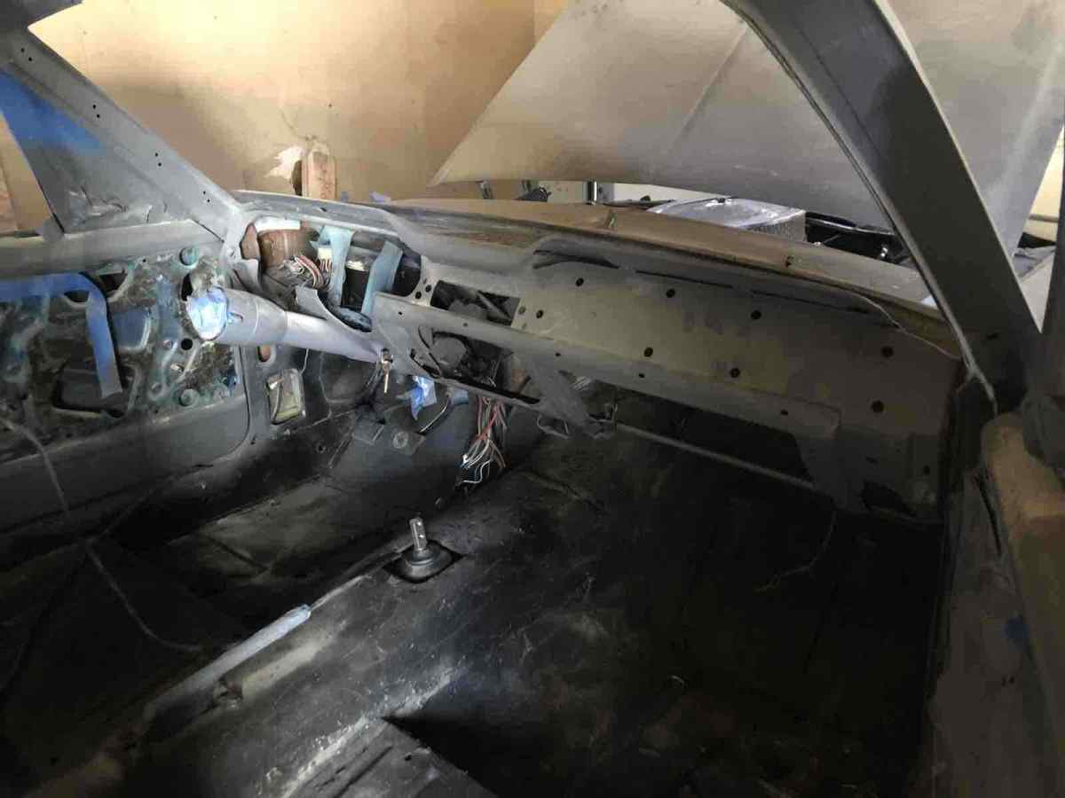 1967 Grey Ford Mustang Coupe