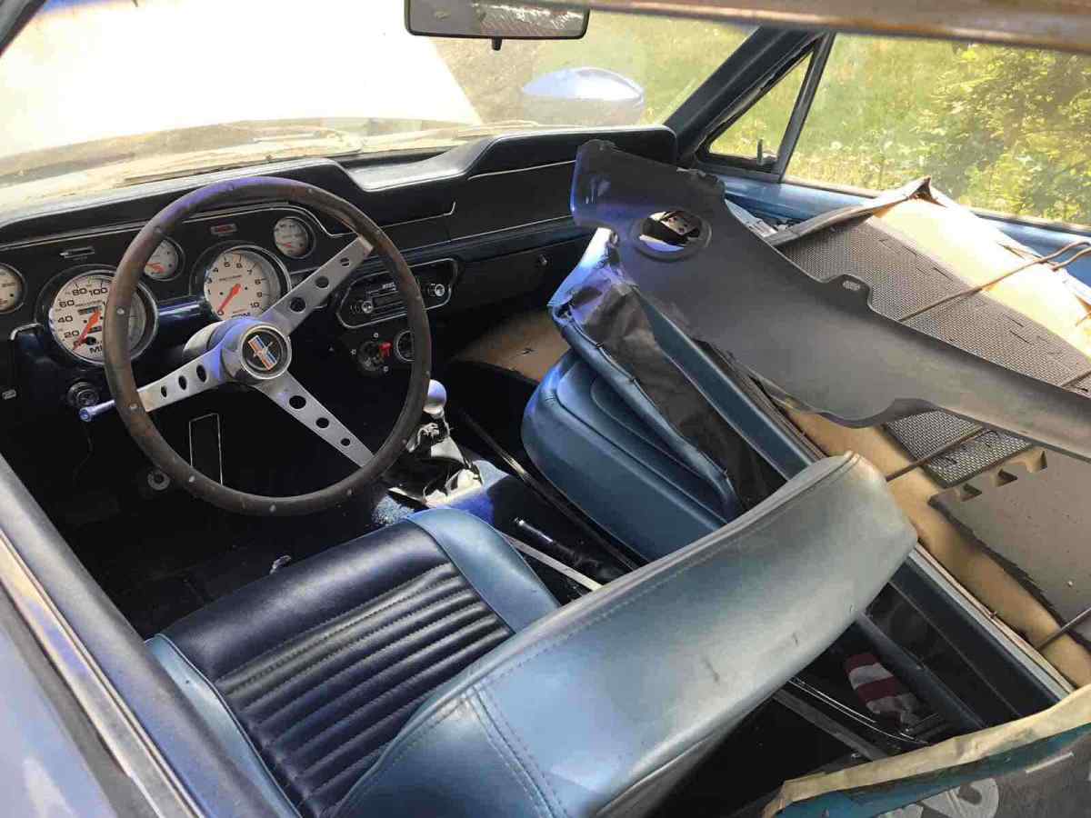 1967 Grey Ford Mustang Coupe