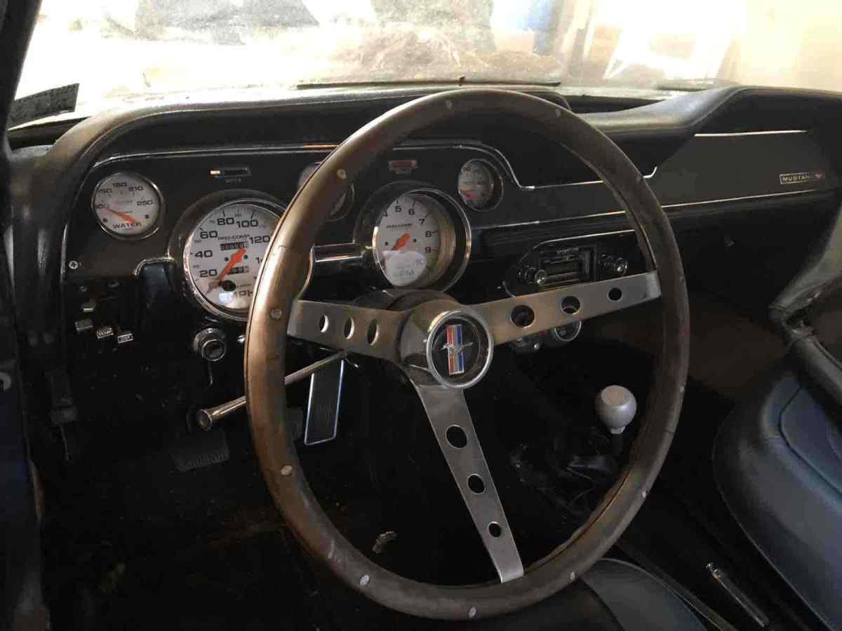 1967 Grey Ford Mustang Coupe