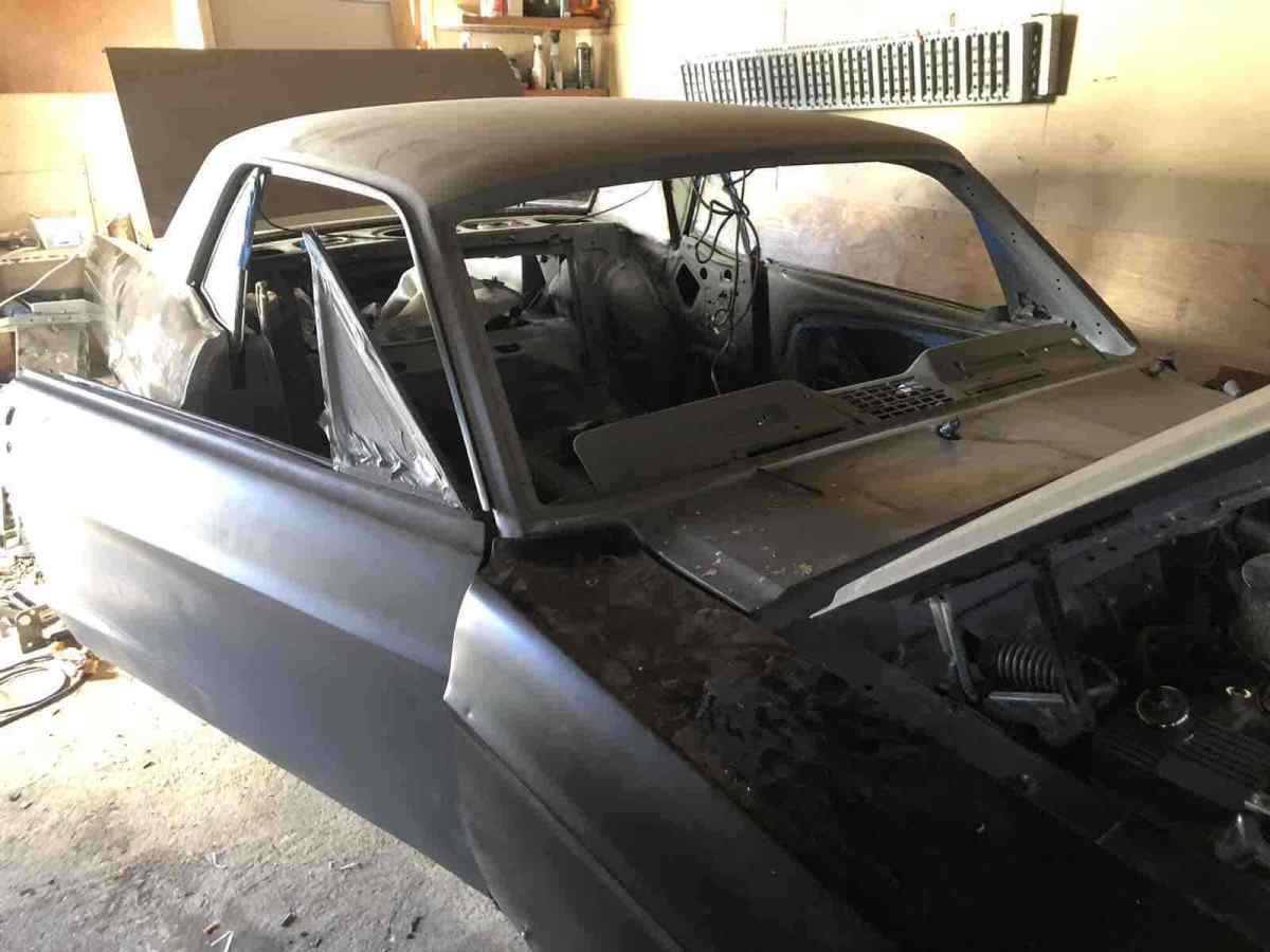 1967 Grey Ford Mustang Coupe