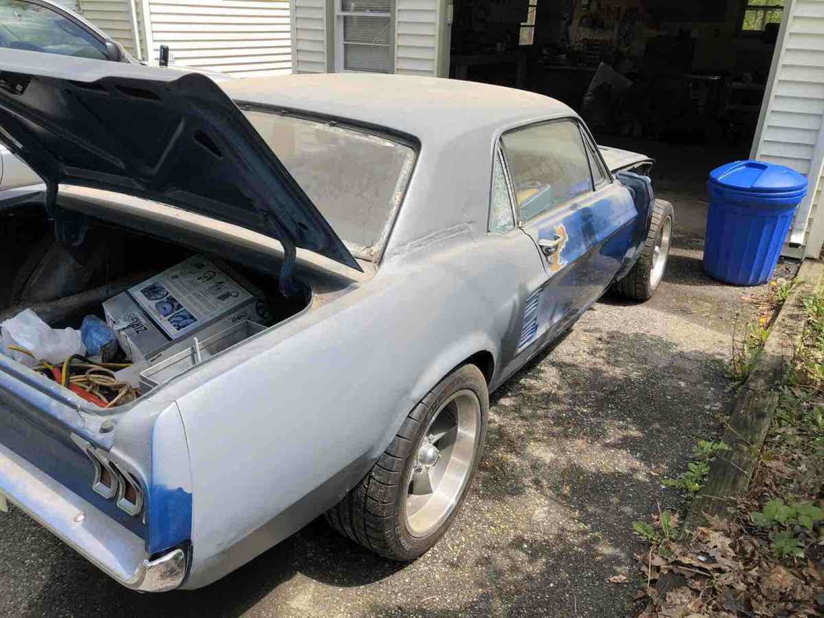 1967 Grey Ford Mustang Coupe