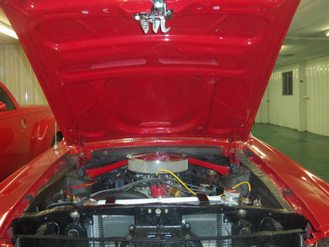 1967 Red Ford Mustang U/K