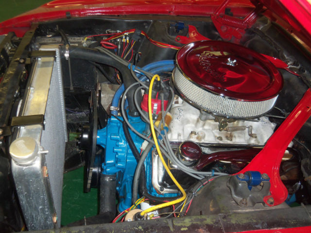 1967 Red Ford Mustang U/K