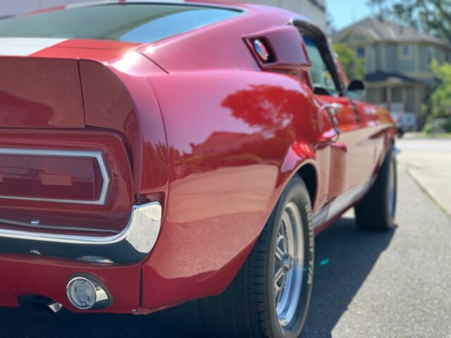 1967 Red Ford Mustang Fastback