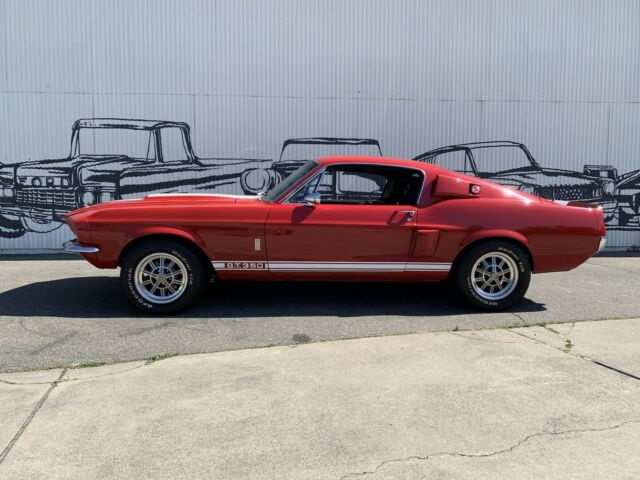 1967 Red Ford Mustang Fastback