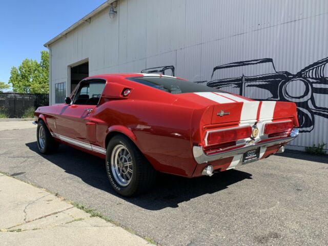 1967 Red Ford Mustang Fastback
