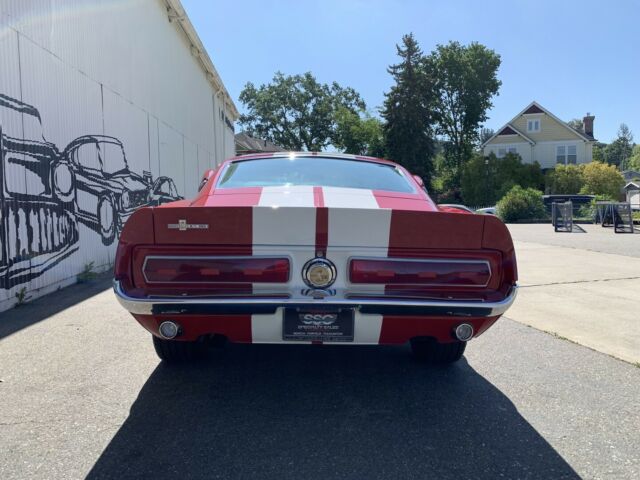 1967 Red Ford Mustang Fastback