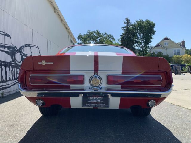 1967 Red Ford Mustang Fastback