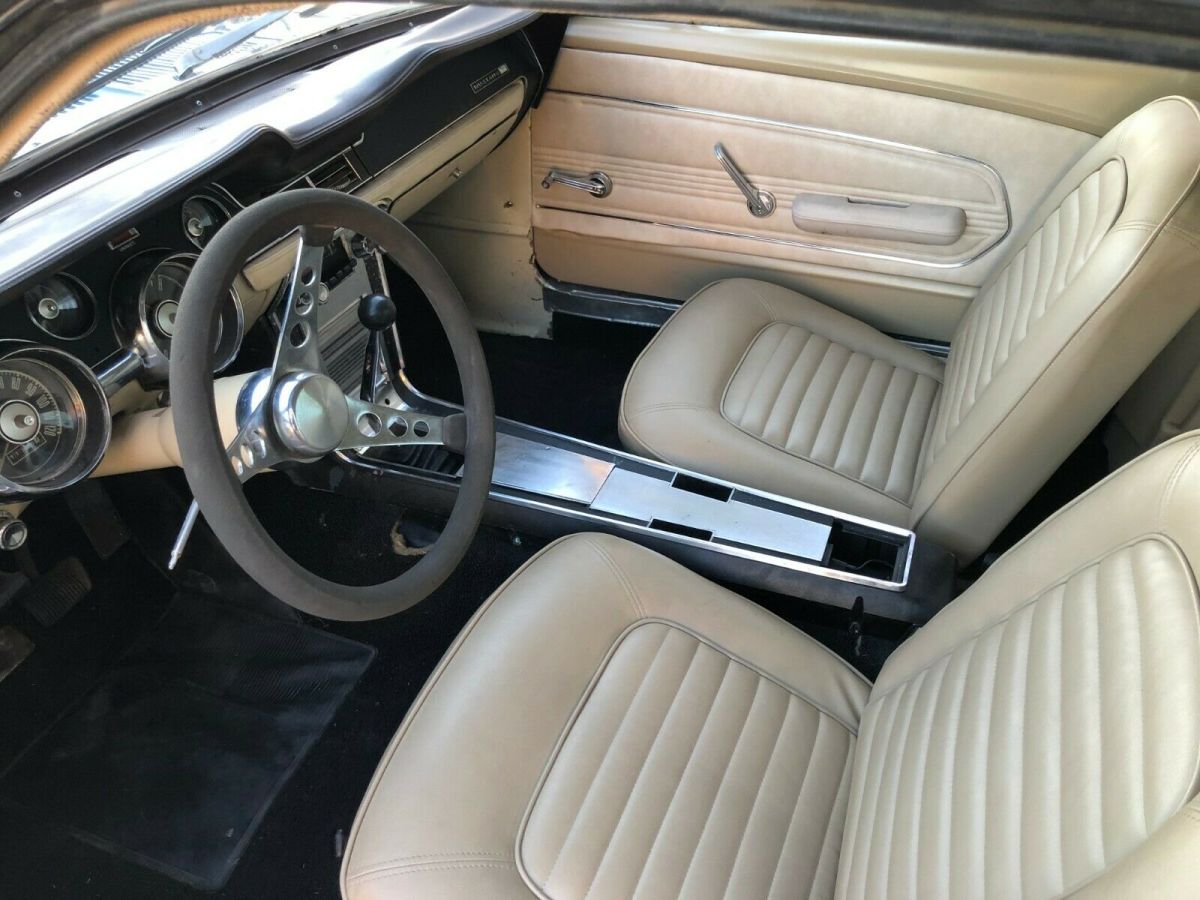 1967 Blue Ford Mustang Fastback