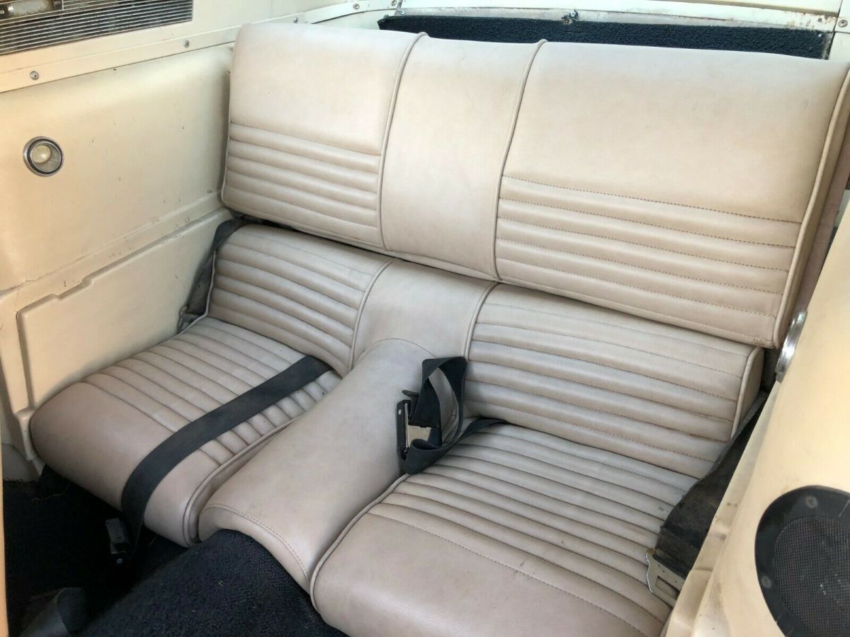 1967 Blue Ford Mustang Fastback