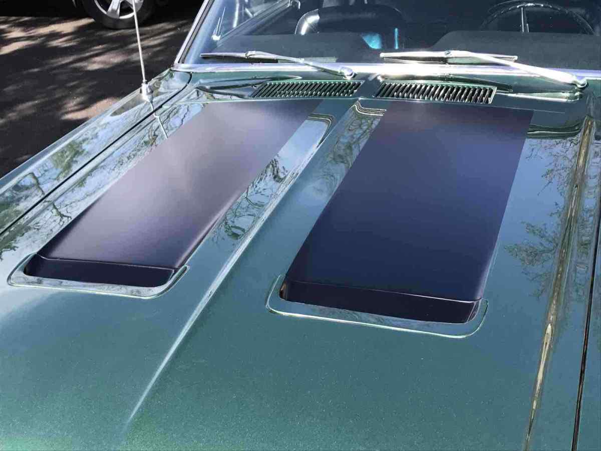 1967 Green Ford Mustang Convertible