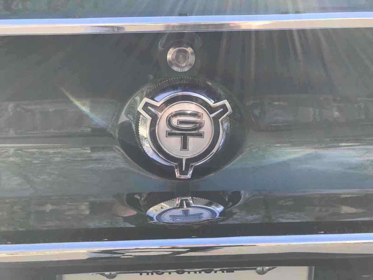 1967 Green Ford Mustang Convertible