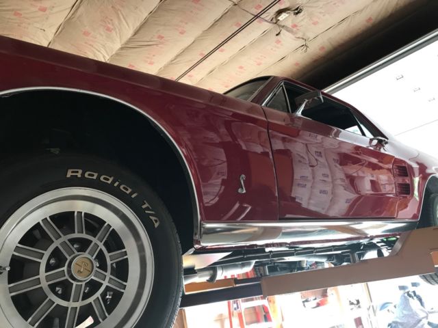 1967 Red Ford Mustang Coupe