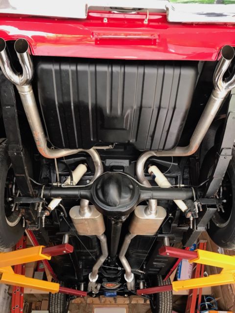 1967 Red Ford Mustang Coupe