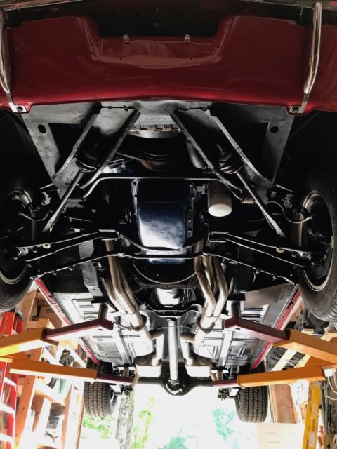 1967 Red Ford Mustang Coupe