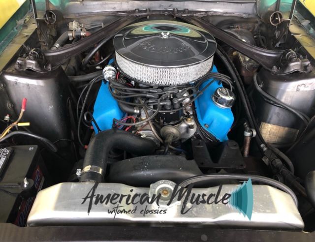 1967 Green Ford Mustang Coupe