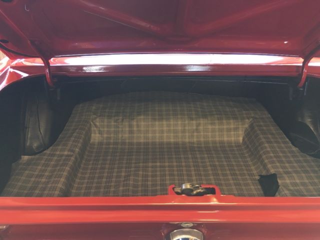 1967 Red Ford Mustang Coupe