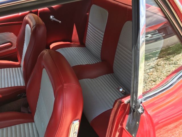 1967 Red Ford Mustang Coupe