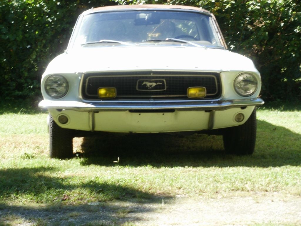 1967 Green Ford Mustang Coupe