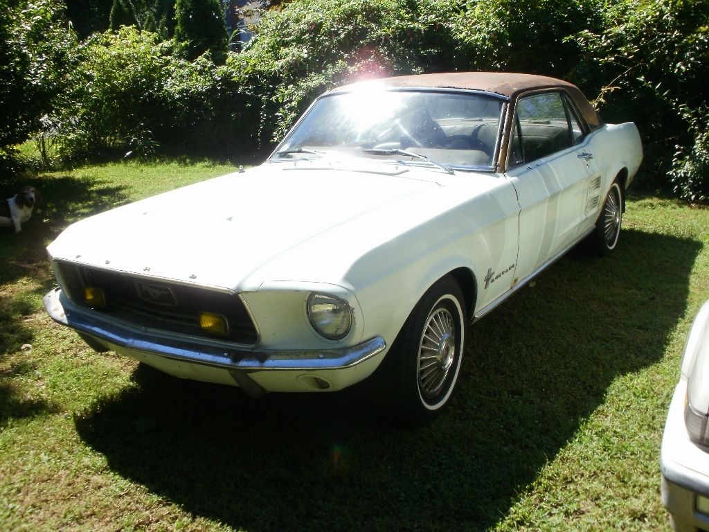 1967 Green Ford Mustang Coupe