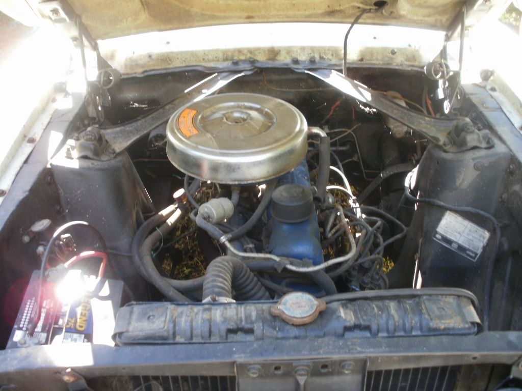 1967 Green Ford Mustang Coupe