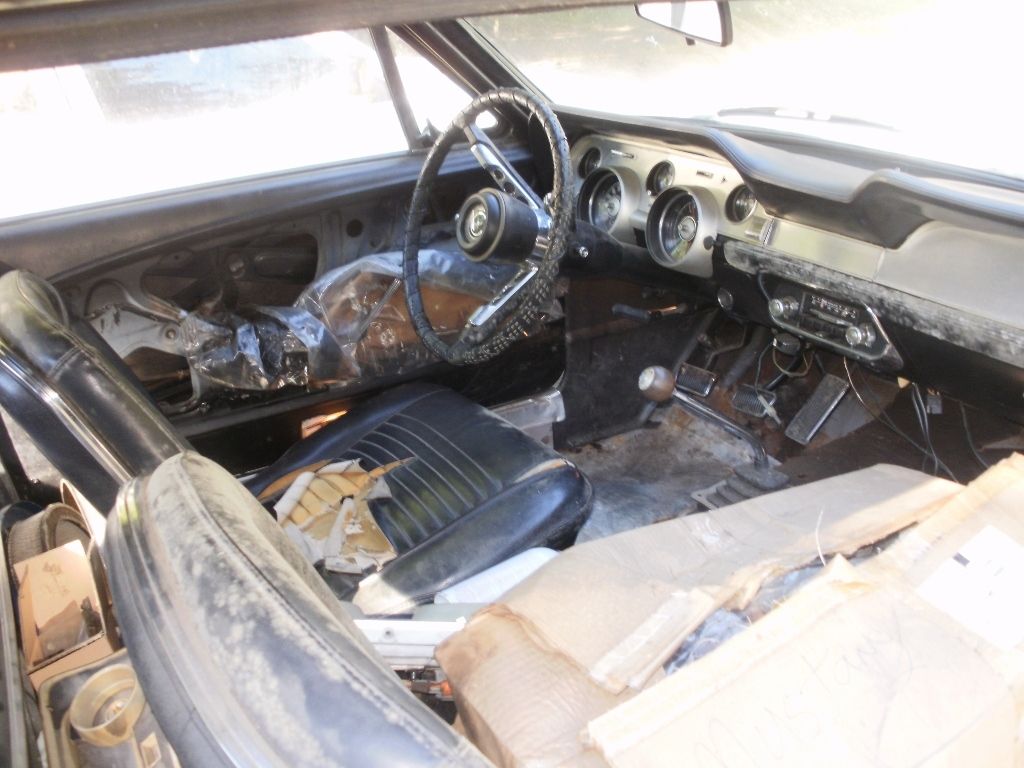 1967 Green Ford Mustang Coupe