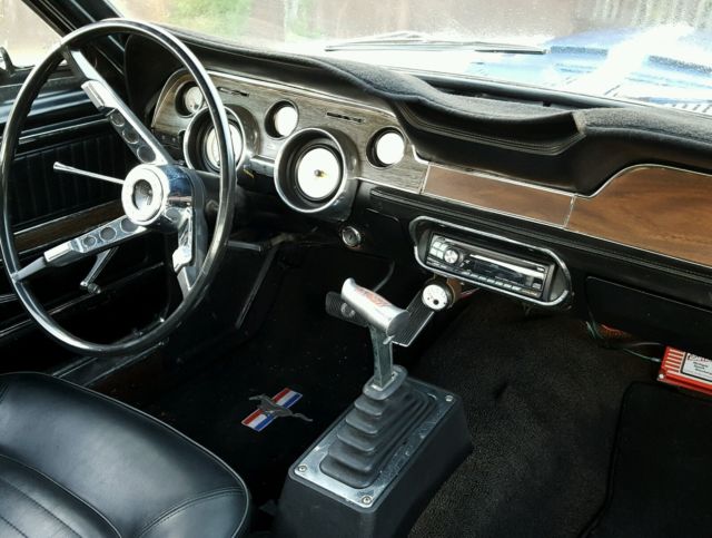 1967 Red Ford Mustang Coupe