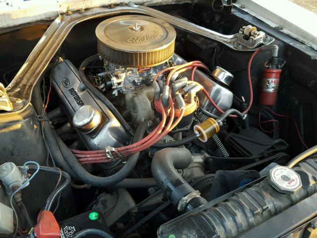 1967 Red Ford Mustang Coupe