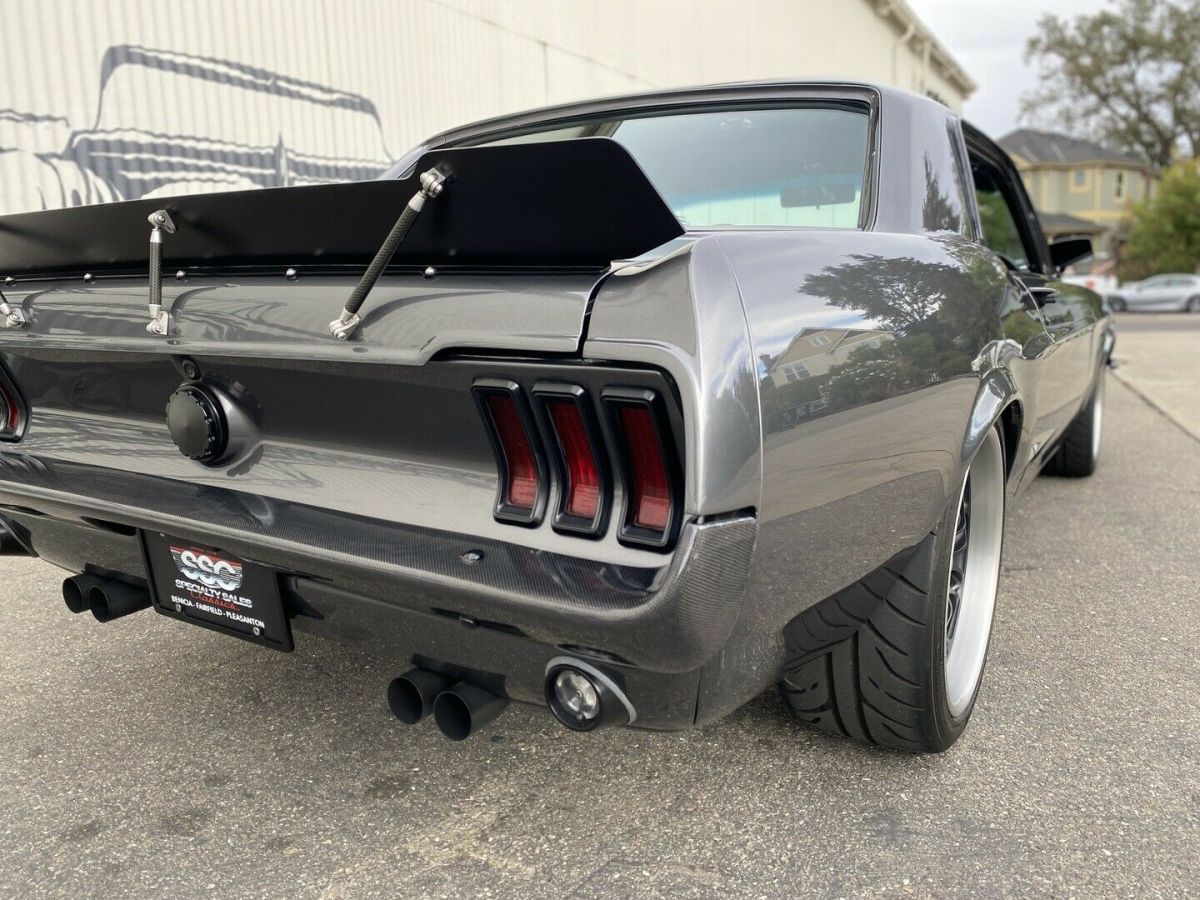 1967 Gray Ford Mustang Coupe