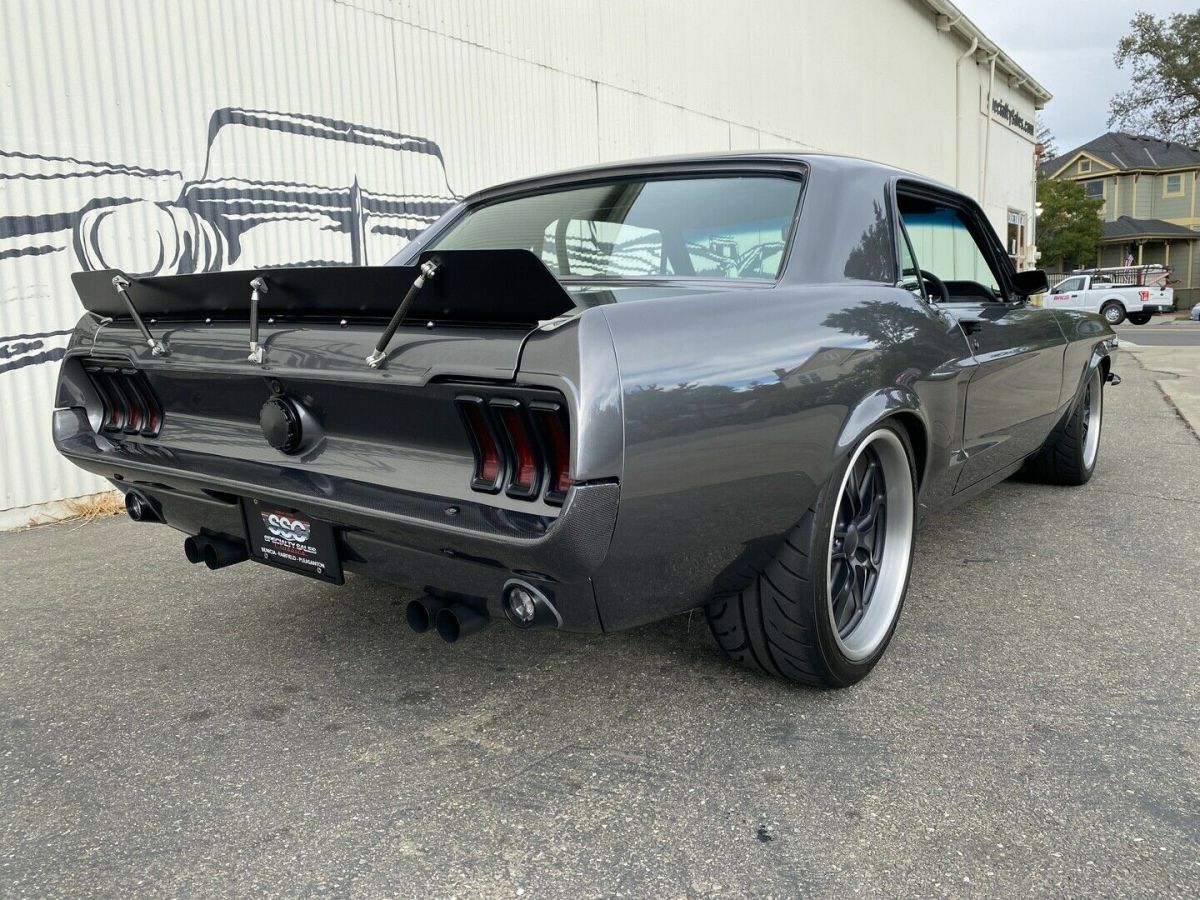 1967 Gray Ford Mustang Coupe