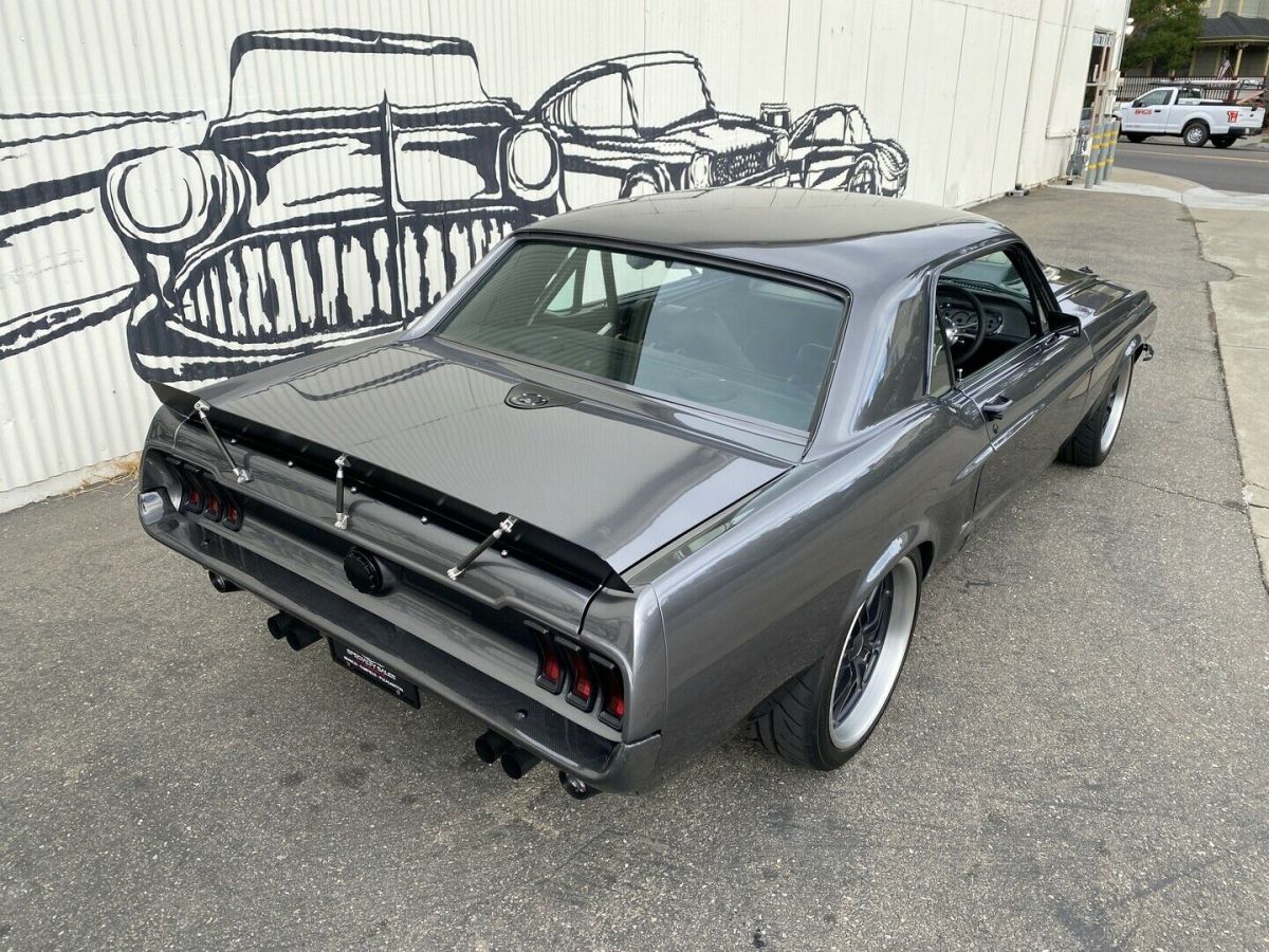 1967 Gray Ford Mustang Coupe