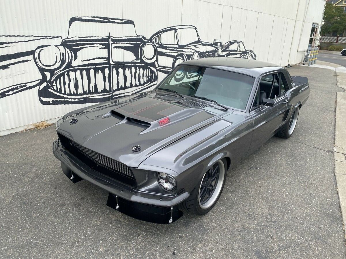 1967 Gray Ford Mustang Coupe
