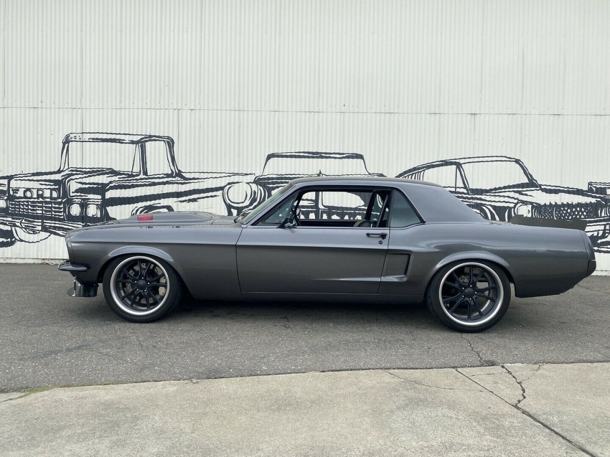1967 Gray Ford Mustang Coupe