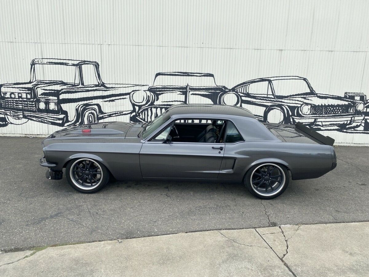 1967 Gray Ford Mustang Coupe