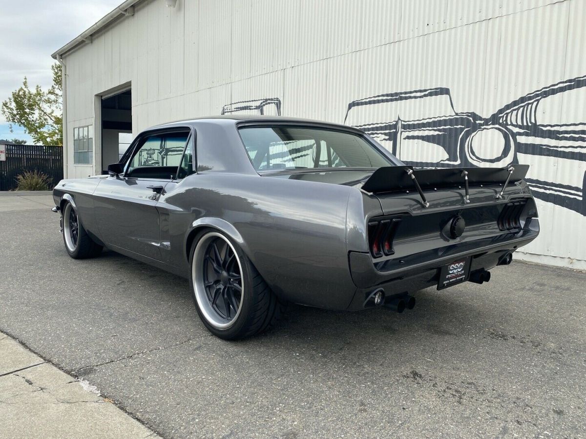 1967 Gray Ford Mustang Coupe