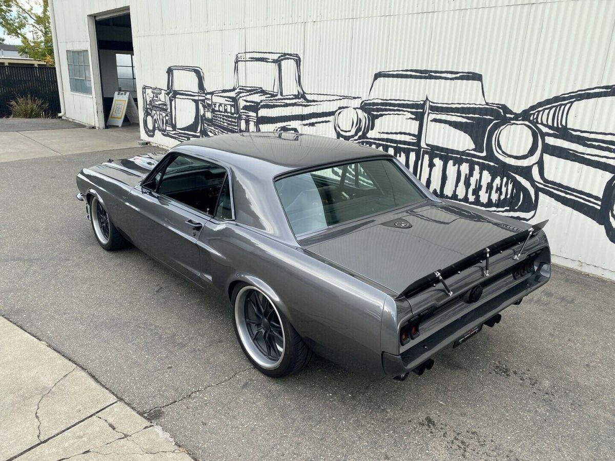 1967 Gray Ford Mustang Coupe