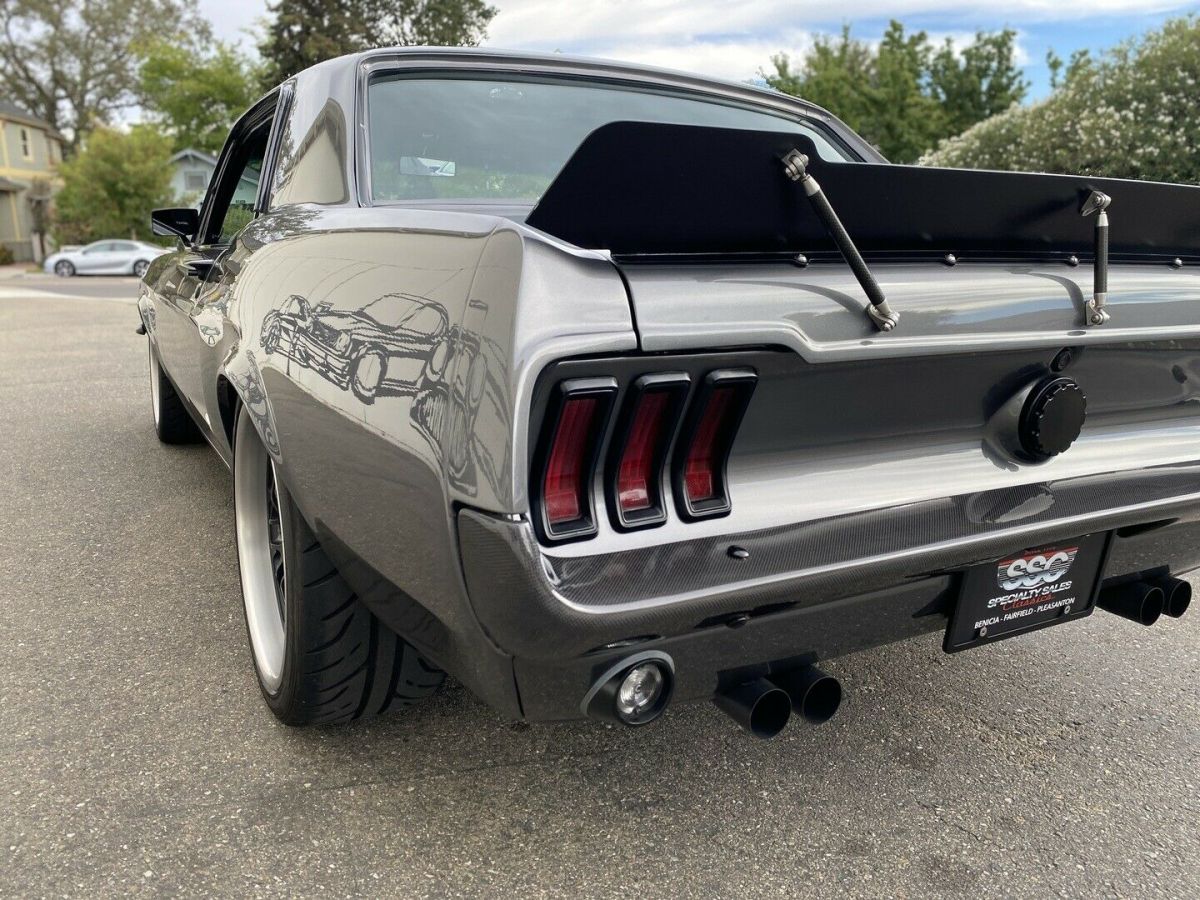 1967 Gray Ford Mustang Coupe