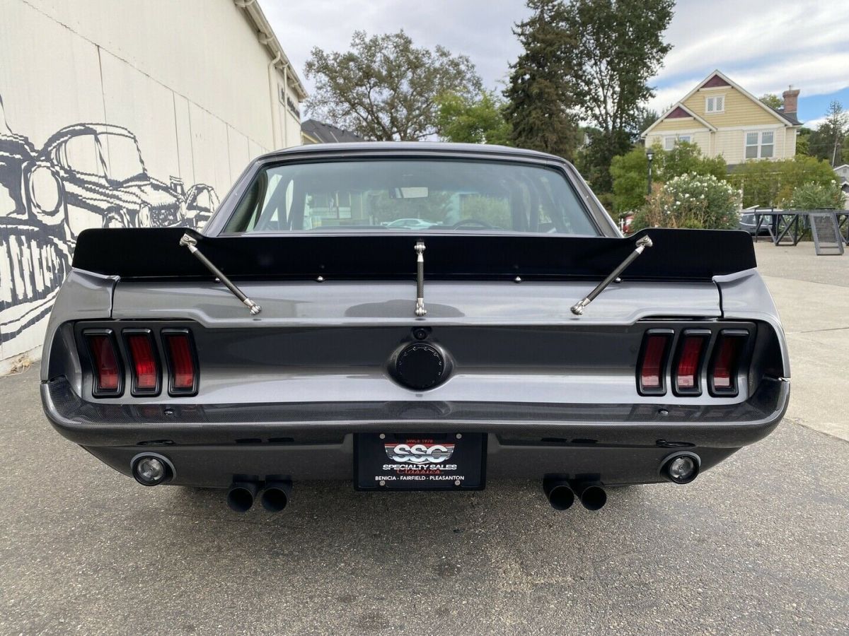 1967 Gray Ford Mustang Coupe