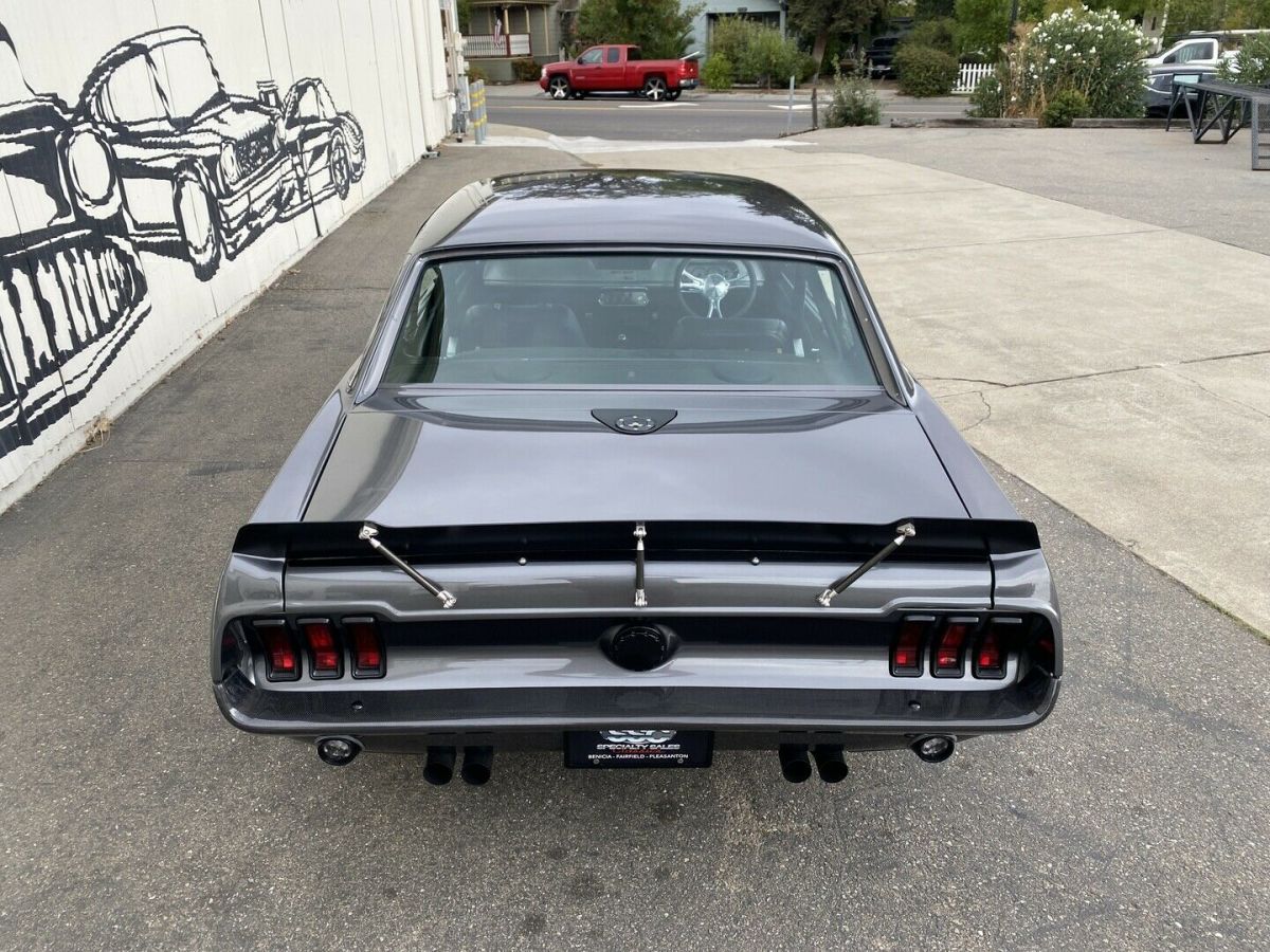 1967 Gray Ford Mustang Coupe