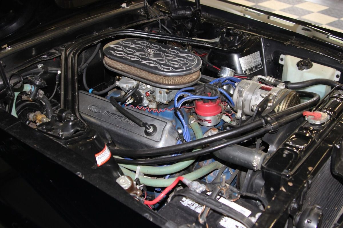 1967 Black Ford Mustang Fastback