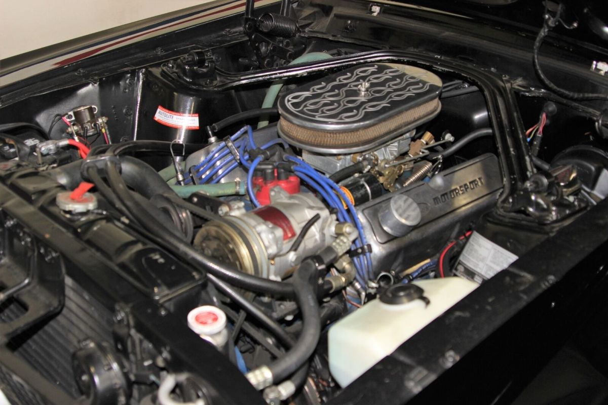 1967 Black Ford Mustang Fastback