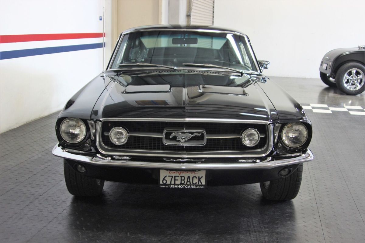 1967 Black Ford Mustang Fastback