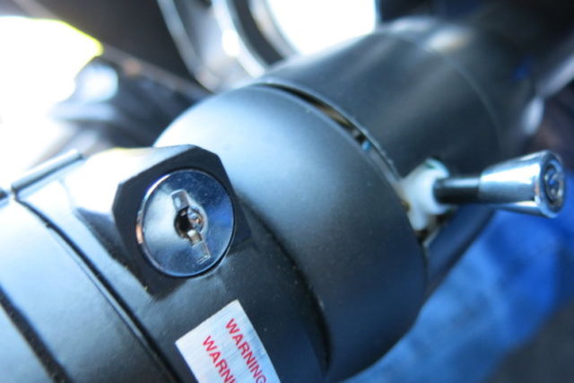 1967 Black Ford Mustang