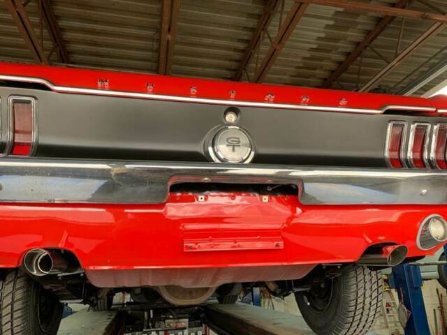 1967 Red Ford Mustang Coupe