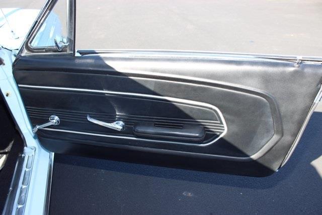 1967 Red Ford Mustang Sedan