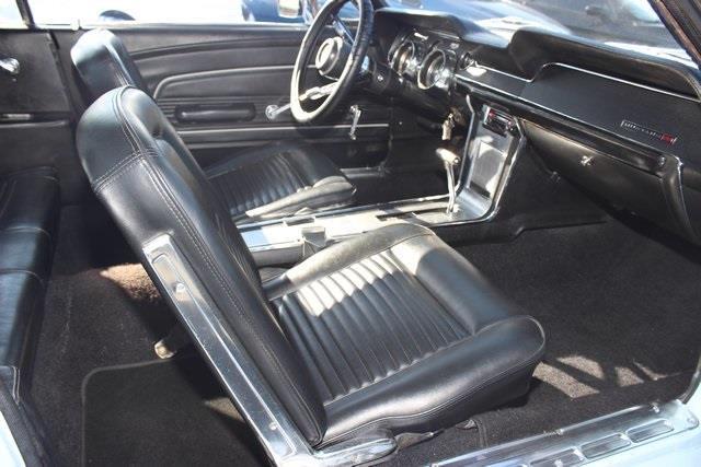 1967 Red Ford Mustang Sedan