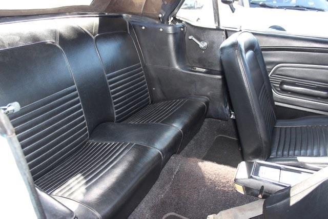 1967 Red Ford Mustang Sedan