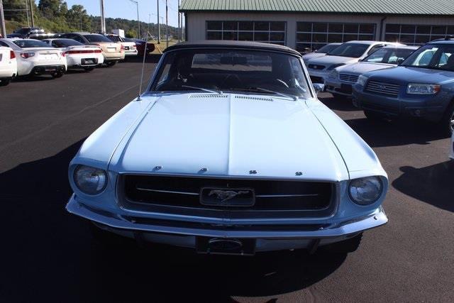1967 Red Ford Mustang Sedan