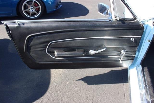 1967 Red Ford Mustang Sedan